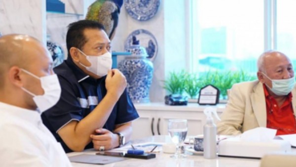 Bamsoet dan Pengurus Sirkuit Sentul-1632299578