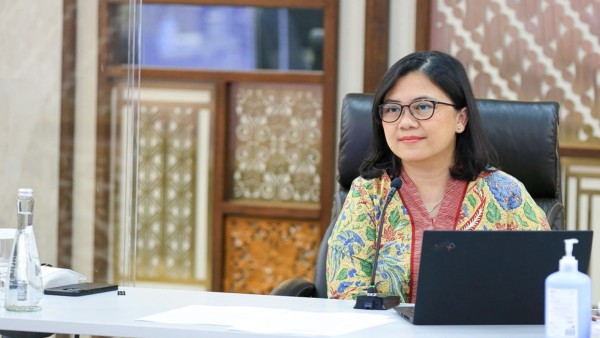 Direktur keuangan  BRI