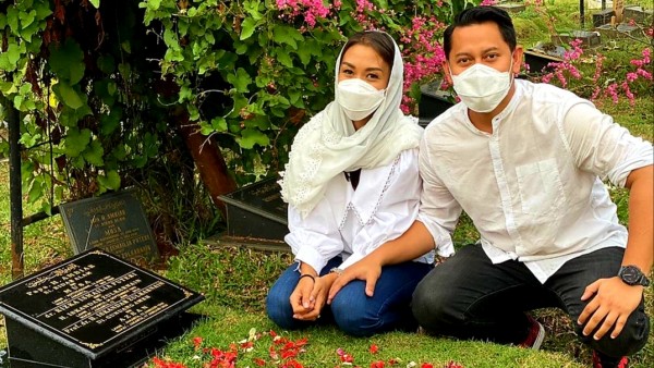 Melanie Putria dan Aldico Sapardan (Instagram)-1631591323