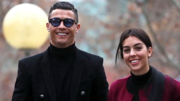 Cristiano Ronaldo bersama Georgina Rodriguez-1634219466