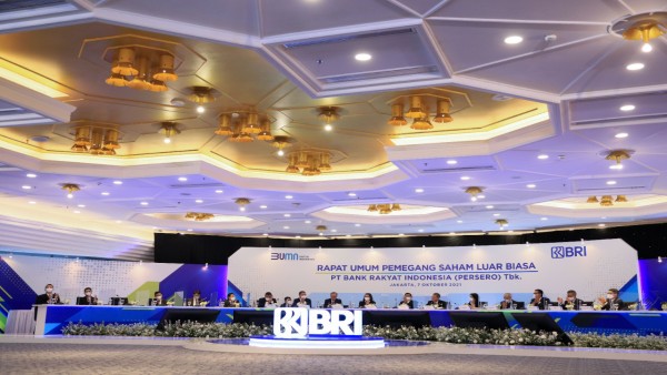 RUPSLB BRI, Kamis (07/10/2021) di Jakarta.-1633612739