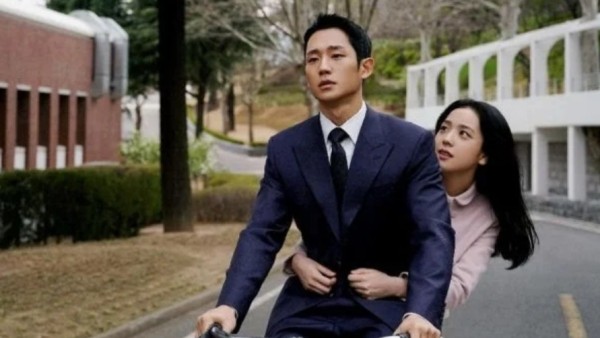 Salah satu adegan drama Snowdrop. (net)-1640143697