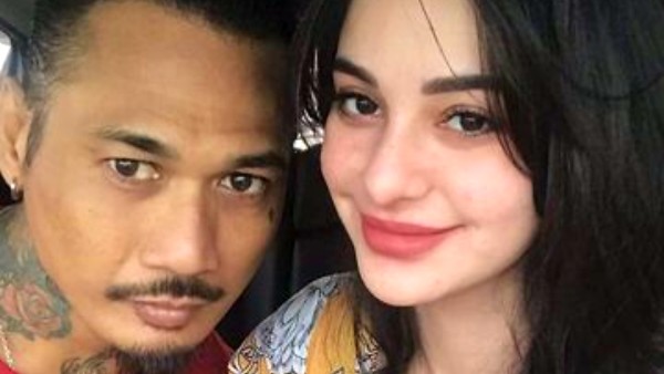 Jerinx SID dan Nora Alexandra. (Instagram)-1641363993