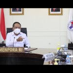 Menteri Pemuda dan Olahraga (Menpora) Zainudin Amali-1643110080