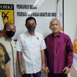 Audiensi PB Tako di kantor FORKI-1647602732