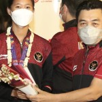 Penjemputan atlet Indonesia-1653482864