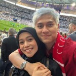 Rizky Billar dan Lesti Kejora di Stadion Stade de France, Prancis-1653817630