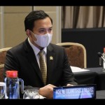 Wakil Ketua Badan Kerja Sama Antar Parlemen (BKSAP) DPR RI, Gilang Dhielafararez-1655990470