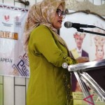 Ketua Dekranasda Solok Selatan, Erniati Khairunas. (ANTARA/HO-Diskominfo Solok Selatan)-1668666359