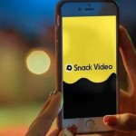 Ilustrasi aplikasi Snack Video. (ANTARA/HO)-1670472810