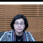 Tangkapan layar Menteri Keuangan Sri Mulyani Indrawati dalam konferensi pers daring, Selasa (3/1/2023). (ANTARA/Sanya Dinda)-1672734528