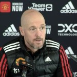 Manajer Manchester United Erik Ten Hag. ANTARA/Manchester United-1676953369