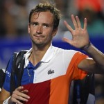 Petenis Rusia Daniil Medvedev. (ANTARA/AFP/PEDRO PARDO.)-1676784520