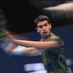 Petenis Spanyol Carlos Alcaraz (AFP/FABRICE COFFRINI)-1677123805