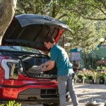 Ilustrasi : Mobil listrik Ford. (ANTARA/Ford)-1680750394