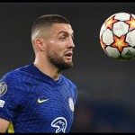 Foto arsip - Pemain Chelsea asal Kroasia Mateo Kovacic. (AFP/DANIEL LEAL)-1687935903