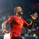 Kalahkan Italia 2-1, Spanyol bertemu Kroasia di laga final-1686884085
