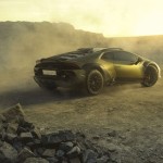 Lamborghini Huracan Sterrato yang menggunakan ban Bridgestone Dueler All-Terrain AT002 (ANTARA/HO/Bridgestone)-1686804684