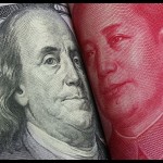 Mata uang Dolar AS dan Yuan China. ANTARA/Shutterstock/rustamxakim/aa.-1689148733