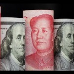 Yuan melambung 238 basis poin menjadi 7,1527 terhadap dolar AS-1689233356