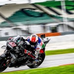 Pebalap Alex Rins menjajal RC213V di tes pramusim Sepang, Malaysia. (MotoGP, Honda)-1695979775