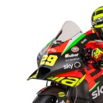 Andrea Iannone dengan motor RS-GP Aprilia (ANTARA/HO-aprilia.com)-1697689264