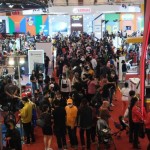 Ilustrasi - Pengunjung memadati pameran IMOS (ANTARA/Ho/AISI)-1698137508