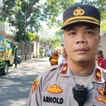 Kapolsek Kemayoran, Komisaris Polisi (Kompol) Arnold Simanjuntak di Jakarta, Rabu (20/12/2023). ANTARA/Siti Nurhaliza-1703156697