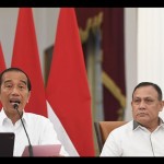 Presiden Jokowi belum terima surat pengunduran diri Firli Bahuri-1703225612