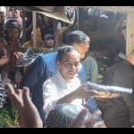 Presiden Jokowi tutup rangkaian kegiatan IKN di Pasar Waru-1703149116