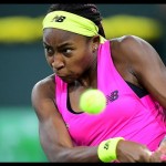 Arsip - Petenis AS Coco Gauff . ANTARA/AFP/Frederic J Brown /aa.-1704196722
