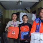 BPBD Jakarta salurkan bantuan bagi korban kebakaran di Taman Sari-1704280133