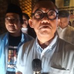Juru Bicara Prabowo Subianto, Dahnil Anzar Simanjuntak, di Jakarta Selatan, Jumat (8/12/2023) (ANTARA/Walda)-1704354672