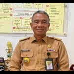 Kepala Dinas Lingkungan Hidup dan Kehutanan (DLHK) Kota Kendari Paminuddin. ANTARA/Andry Denisah.-1704182901