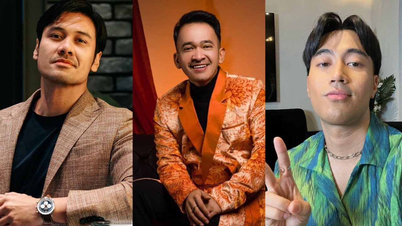 Chicco Jerikho, Ruben, Vidi (Instagram)