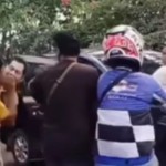 Kru Bus dan Pengendara Mobil Pribadi Terlibat Adu Jotos-1713243057