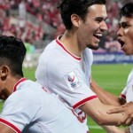 Selebrasi Pemain Timnas Indonesia di laga kontra Korea Selatan-1714115074