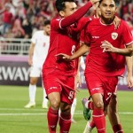 Selebrasi pemain Timnas Indonesia di laga kontra Yordania-1713721199