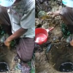Warga gali tanah malah keluar minyak-1713517507