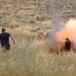 Warga Israel Meledak Usai Tendang Bendera Palestina-1713756336