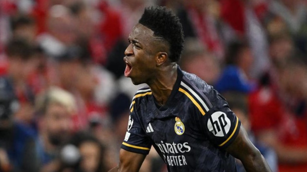 Pemain Real Madrid, Vinicius Jr (UEFA)