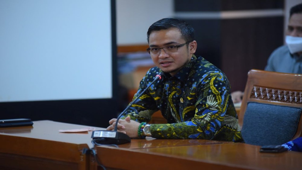 Wakil Ketua Mahkamah Kehormatan Dewan (MKD) DPR RI Imron Amin. Foto: Ist/vel