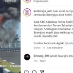 Jembatan Brawijaya Terbakar-1717997480