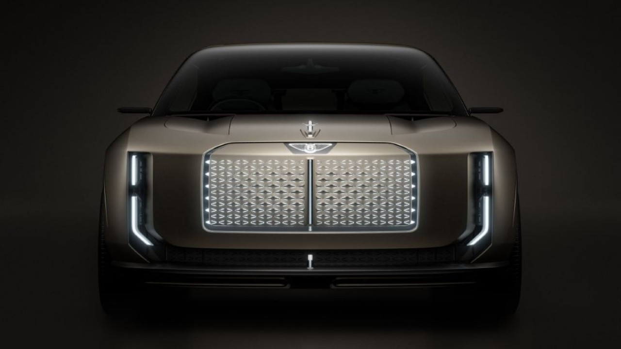Mobil listrik konsep Bentley EXP 15. (Foto: Istimewa via ArenaEV)