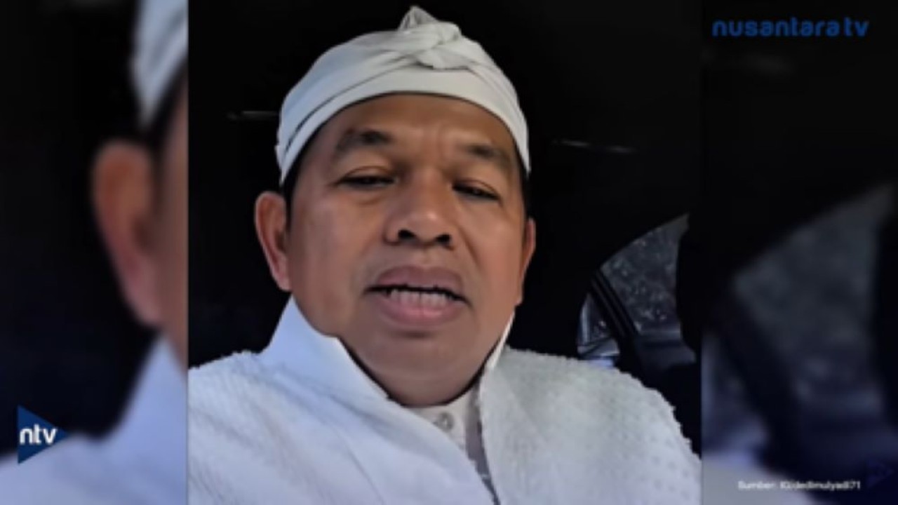 Gubernur Jawa Barat, Dedi Mulyadi