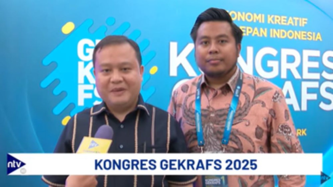Direksi NTV Dimpos Tampubolon dan Tommy William Tampubolon