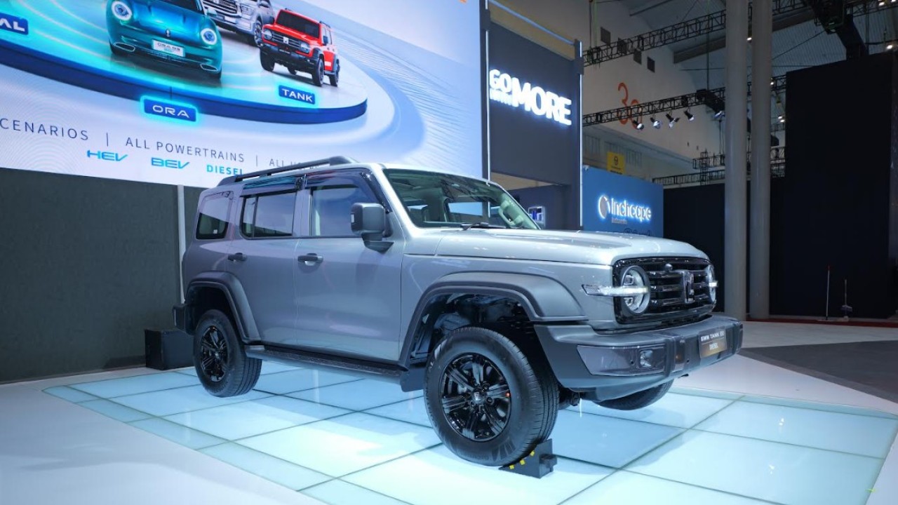 GWM Tank 300 Diesel tampil di GIIAS 2025. (Foto: Istimewa)