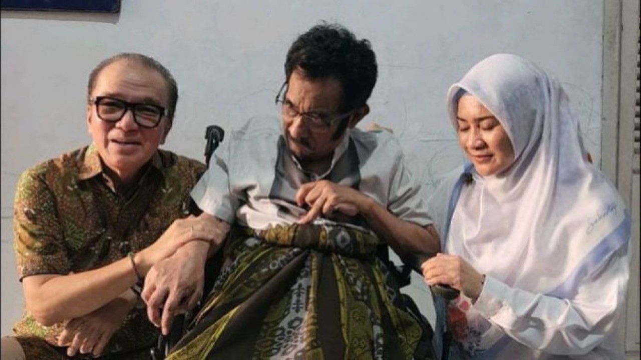 Hamdan ATT (Instagram Tantowi Yahya)