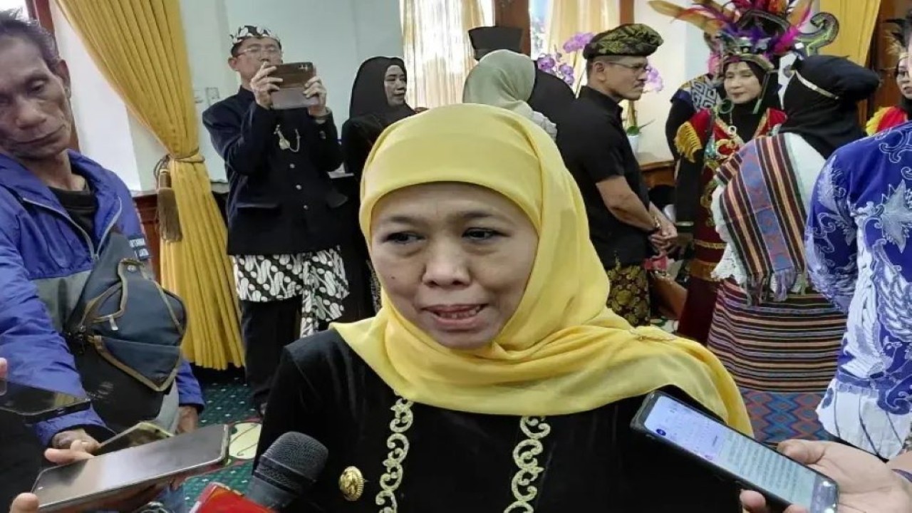 Gubernur Jawa Timur Khofifah Indar Parawansa/ist