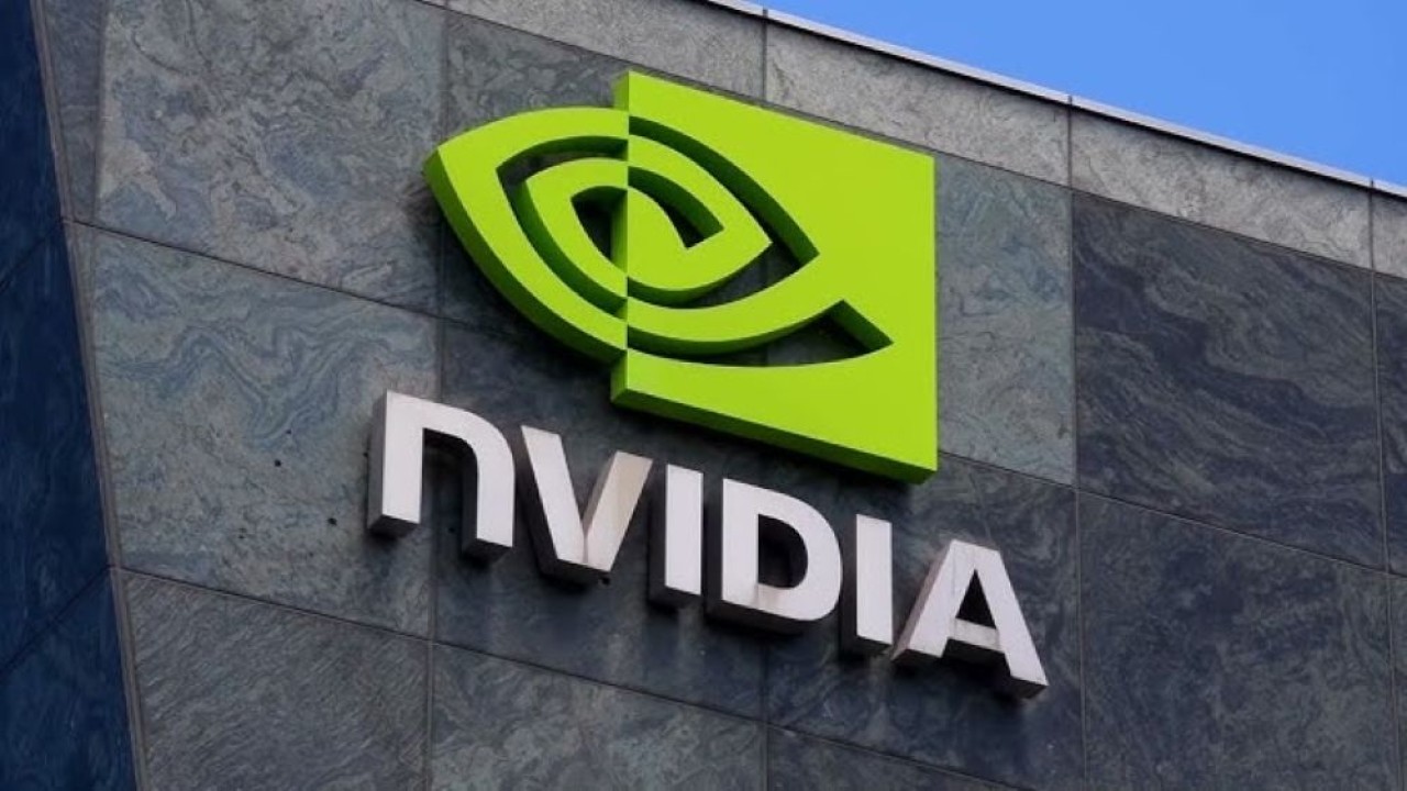 Iustrasi. Logo NVIDIA. (Foto: Istimewa)